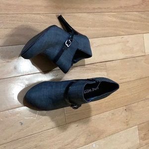 Nine West Booties, Grey, 6.5